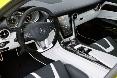 Mercedes-Benz SLS AMG Electric Drive Project 2009 11